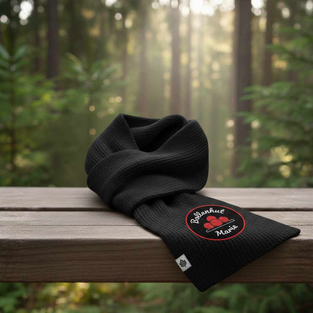 Bollenhut-Marie Schal