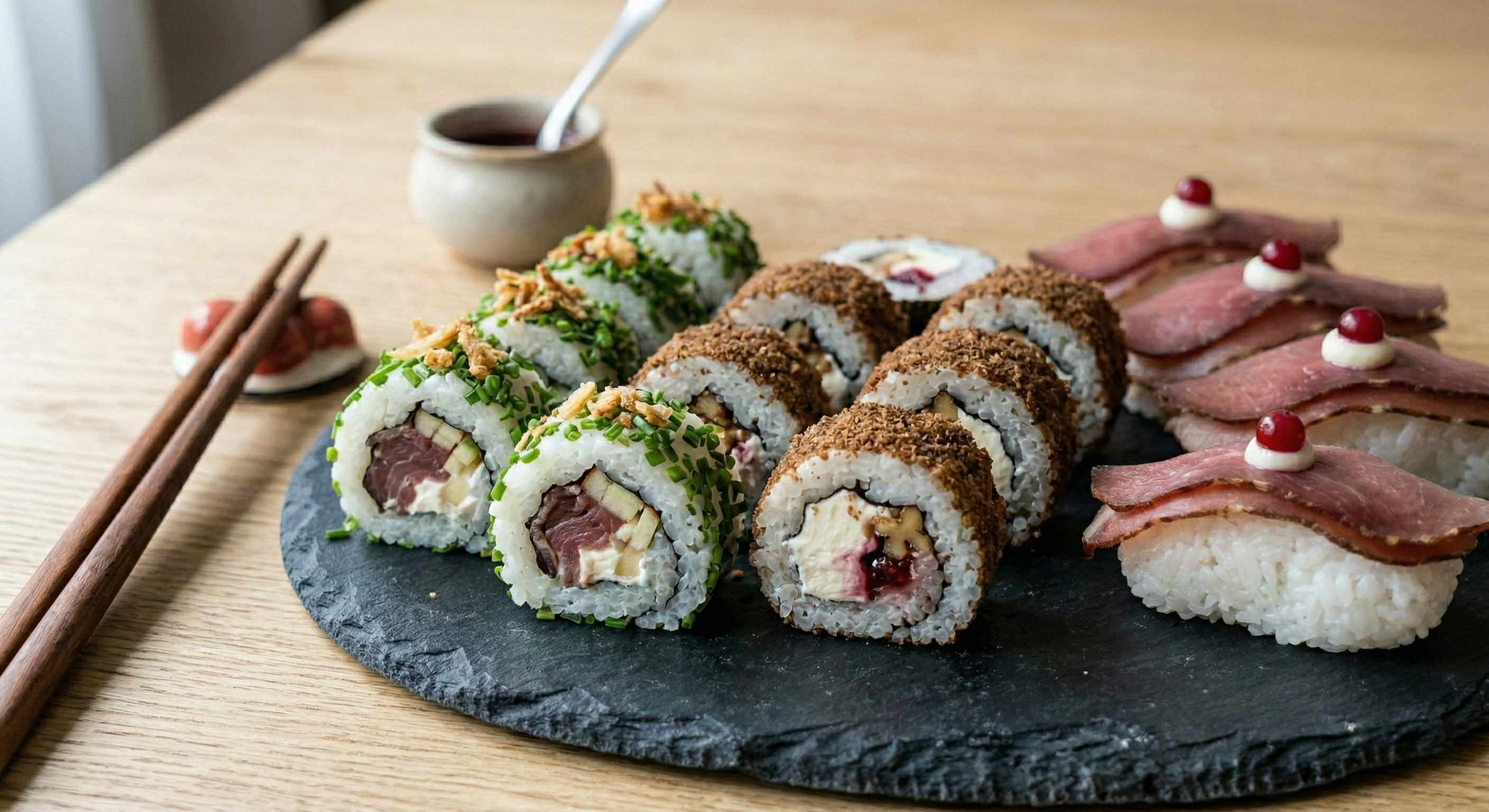 Sushi Detailansicht