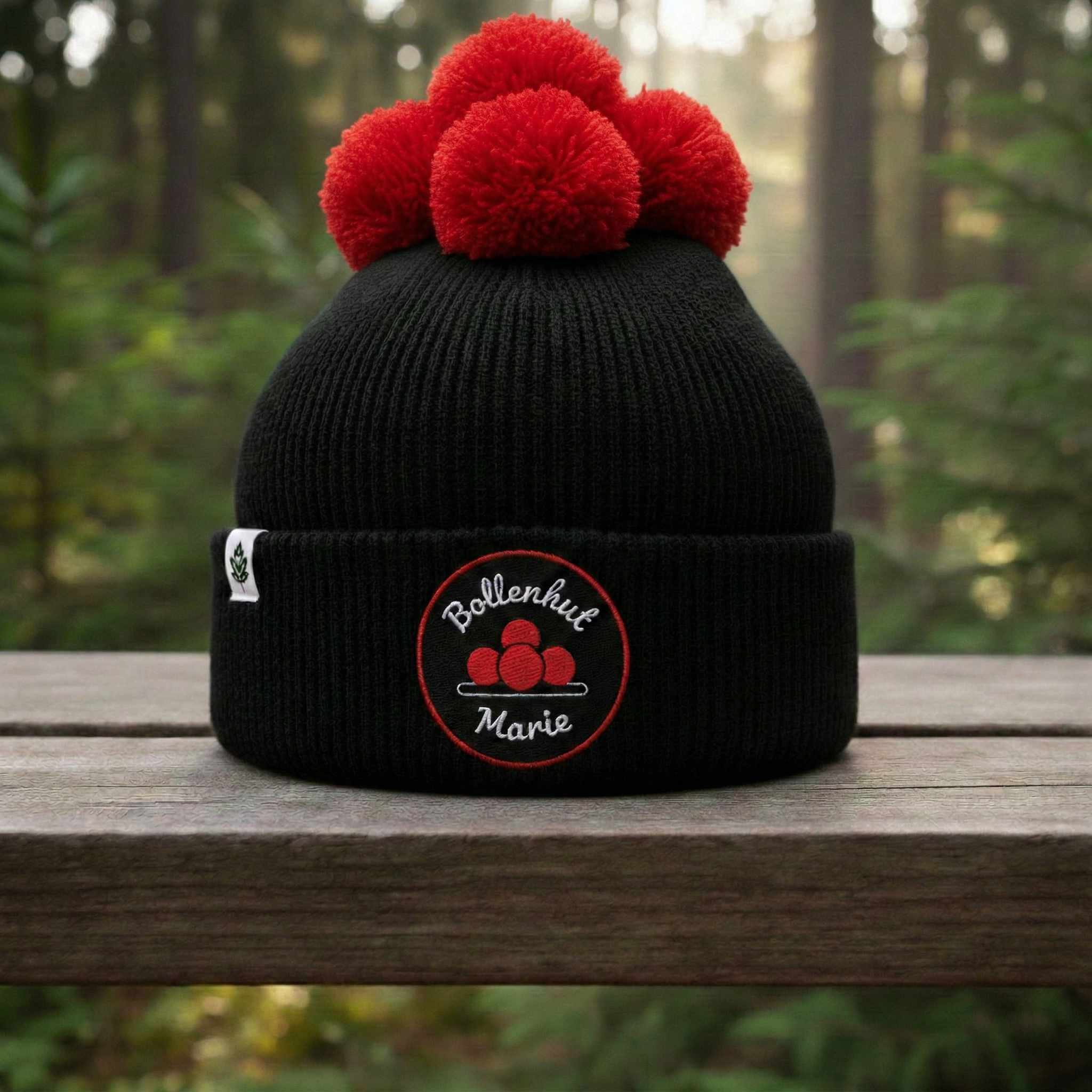 Bollenhut-Marie Mütze